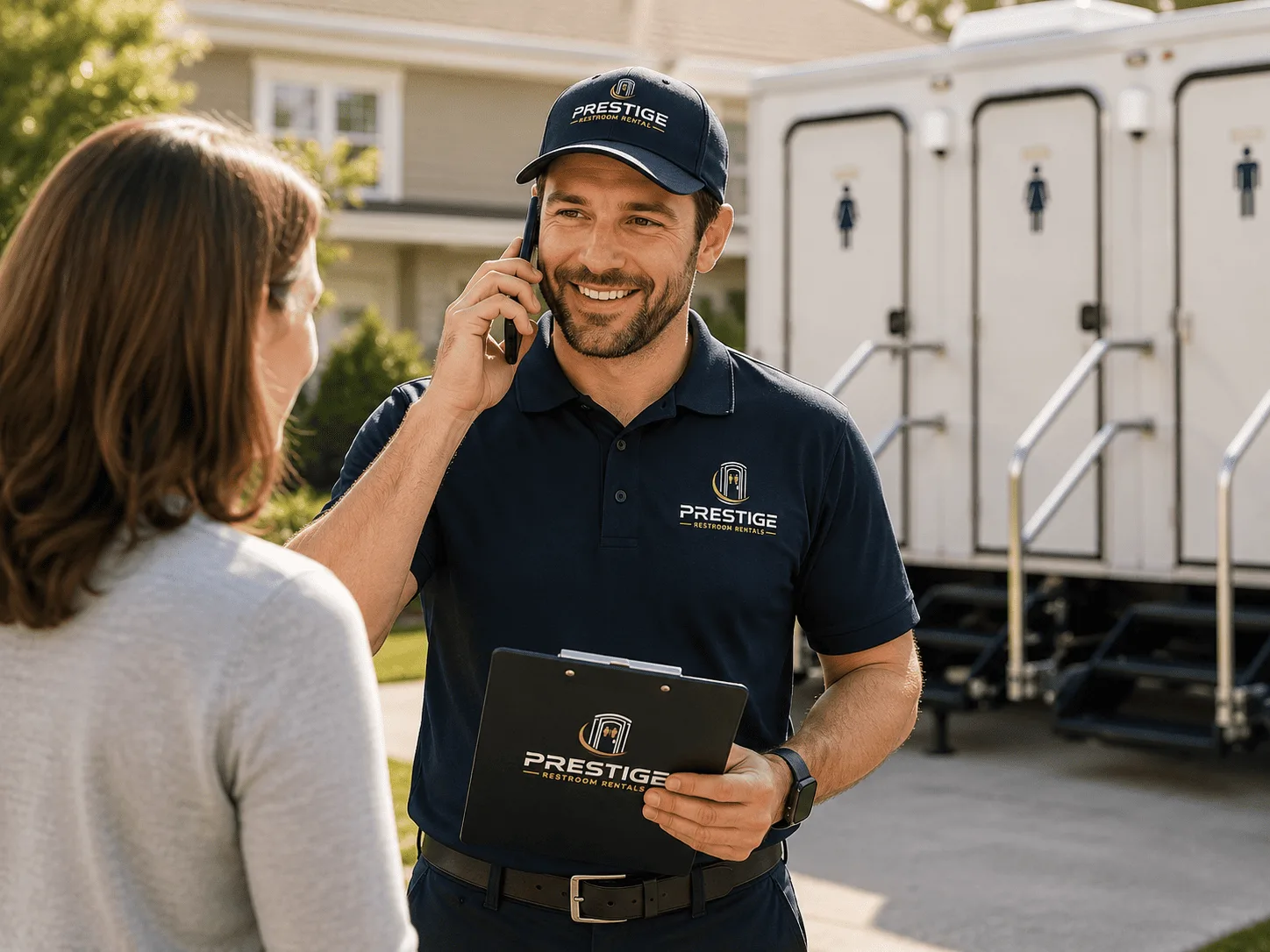 Luxury Portable Restrooms FAQs in Staplehurst, NE